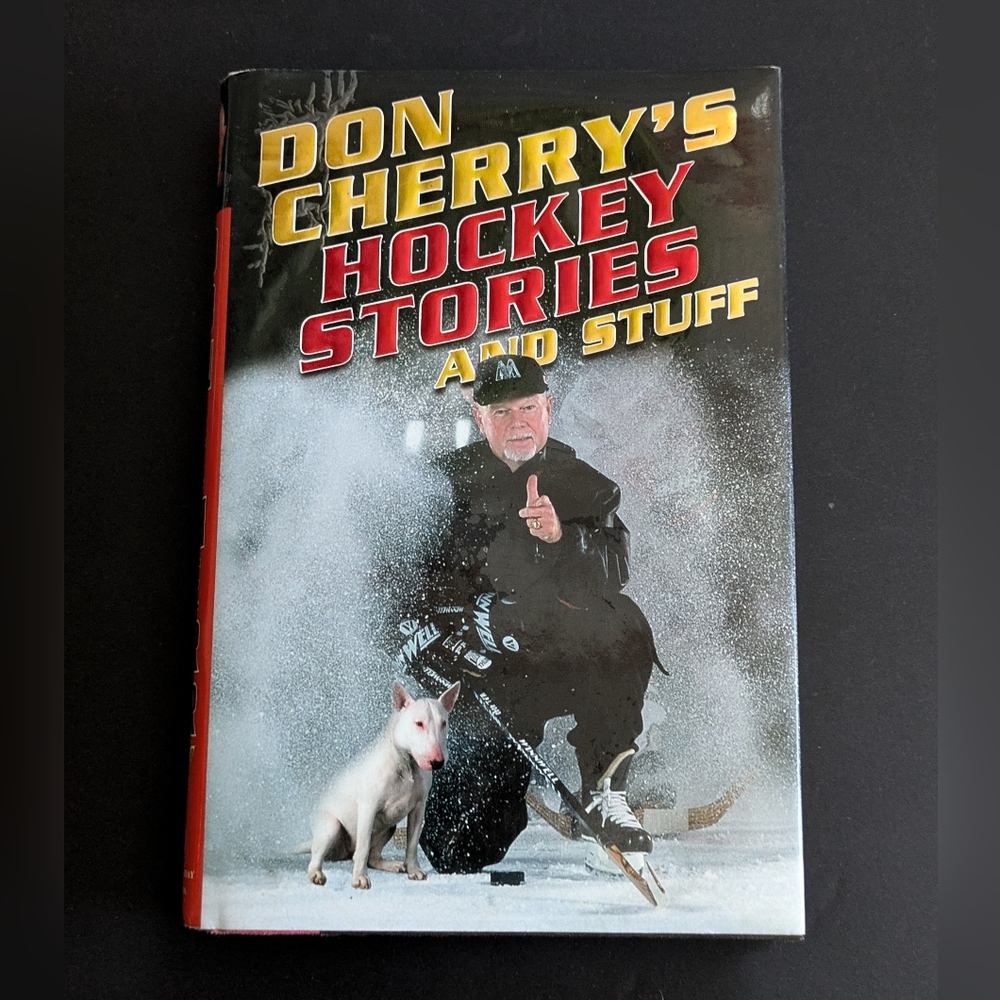 Don Cherry's Hockey Stories and Stuff Used Book 2008